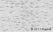 Silver Style 3D Map of ZIP code 44302
