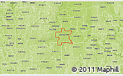 Physical 3D Map of ZIP code 44444