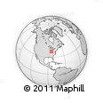 Outline Map of ZIP Code 45036