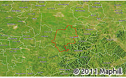 Satellite 3D Map of ZIP code 45123