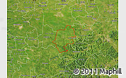 Satellite Map of ZIP code 45123