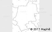 Blank Simple Map of ZIP code 45123