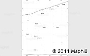 Blank Simple Map of Ashtabula County
