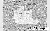 Gray Map of Athens County