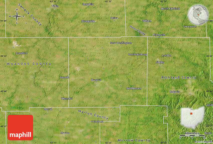 Crawford County Il Gis Map 