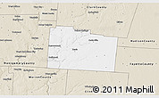 Classic Style 3D Map of Greene County