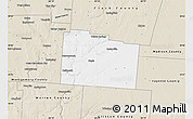 Classic Style Map of Greene County