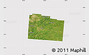Satellite Map of Greene County, cropped outside