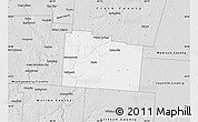 Silver Style Map of Greene County