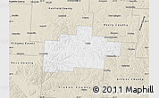 Classic Style Map of Hocking County