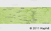 Physical Panoramic Map of Jefferson County