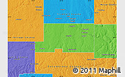 Political Map of Mahoning County