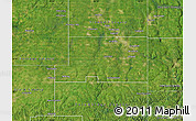 Satellite Map of Mahoning County
