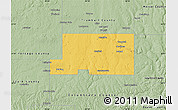 Savanna Style Map of Mahoning County
