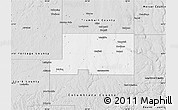Silver Style Map of Mahoning County