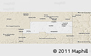 Classic Style Panoramic Map of Mahoning County