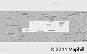 Gray Panoramic Map of Mahoning County