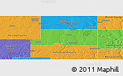 Political Panoramic Map of Mahoning County