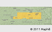 Savanna Style Panoramic Map of Mahoning County