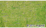 Satellite 3D Map of Marion County