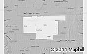 Gray Map of Marion County