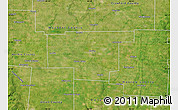 Satellite Map of Marion County