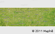 Satellite Panoramic Map of Marion County