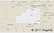 Classic Style 3D Map of Medina County