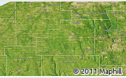 Satellite 3D Map of Medina County