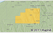 Savanna Style 3D Map of Medina County