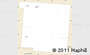 Classic Style Simple Map of Warren County