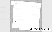 Gray Simple Map of Warren County