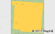 Savanna Style Simple Map of Warren County