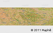 Satellite Panoramic Map of ZIP code 73009
