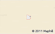 Classic Style 3D Map of ZIP code 73029, single color outside