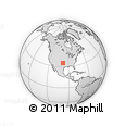 Outline Map of ZIP Code 73029