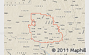 Classic Style Map of ZIP codes starting with 731