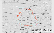 Silver Style Map of ZIP codes starting with 731
