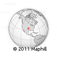 Outline Map of ZIP Codes Starting with 731