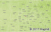 Physical 3D Map of ZIP code 73102