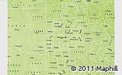 Physical Map of ZIP code 73102