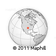 Outline Map of ZIP Code 73102