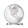 Outline Map of ZIP Code 73108