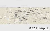 Classic Style Panoramic Map of ZIP code 73115