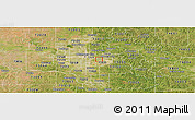 Satellite Panoramic Map of ZIP code 73115