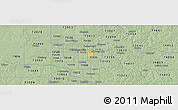 Savanna Style Panoramic Map of ZIP code 73115