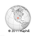 Outline Map of ZIP Code 73160