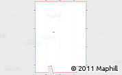 Silver Style Simple Map of ZIP code 73160