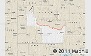 Classic Style Map of ZIP code 73401