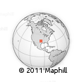 Outline Map of ZIP Code 73430
